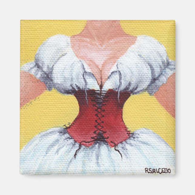 Aimant Redimensionner (Devant)