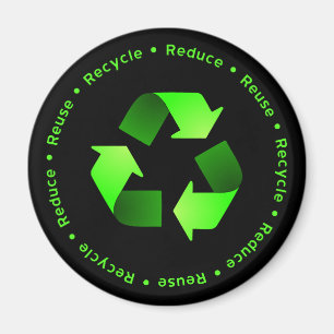 Aimant Réduire, réutiliser, recycler l'aimant