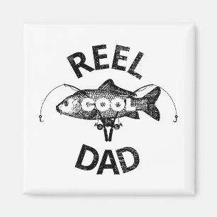Aimant Reel Cool Papa