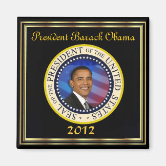 Aimant Réelection du président Obama 2012