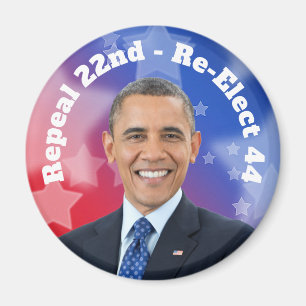 Aimant Réélire le président Obama