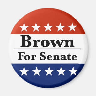 Aimant Réélire Sherrod Brown au Sénat américain 2024