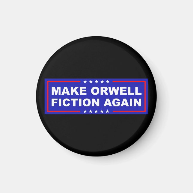 Aimant Refaire D'Orwell De La Fiction (Devant)