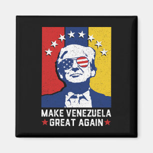 Aimant Refaire du Venezuela une grande nation 2026 Mème d