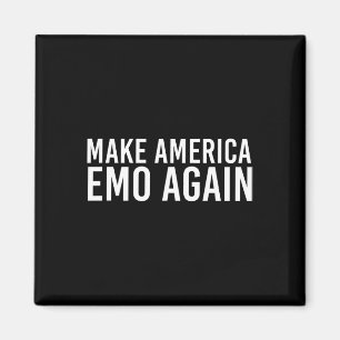 Aimant Refaire l'Amérique Emo Encore Drôle Goth Nous Idée