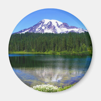 Aimant Reflection Lake, Mount Rainier, WA, États-Unis