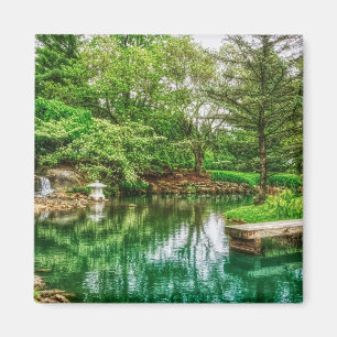 Aimant Réflections vertes