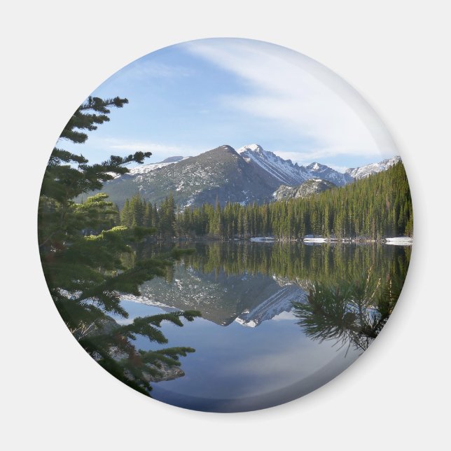 Aimant Reflet de Bear Lake III (Devant)