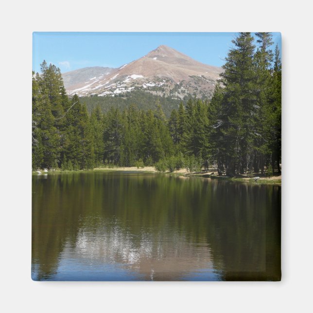 Aimant Reflet du lac de Yosemite (Devant)