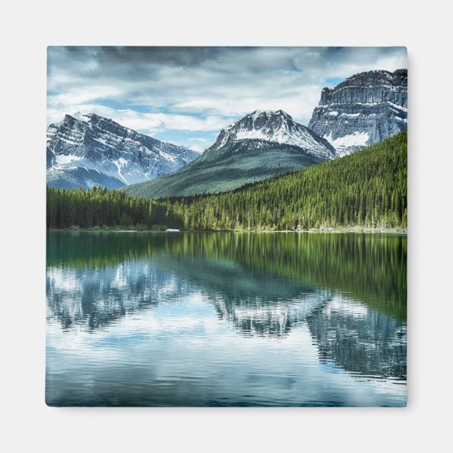 Aimant Réflexion de High Lake (Devant)