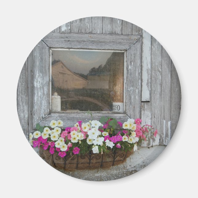 Aimant Réflexion de la grange (Devant)