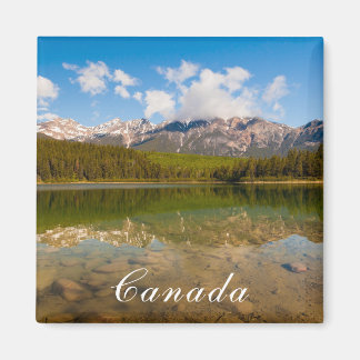 Aimant Réflexion du Canada sur le paysage aquatique