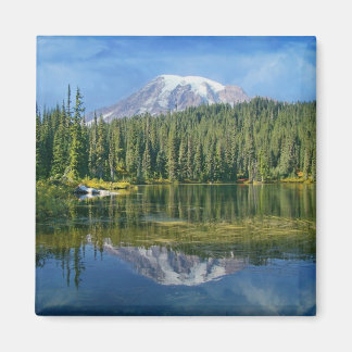 Aimant Réflexion du mont Rainier