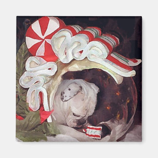 Aimant Réflexions de Noël