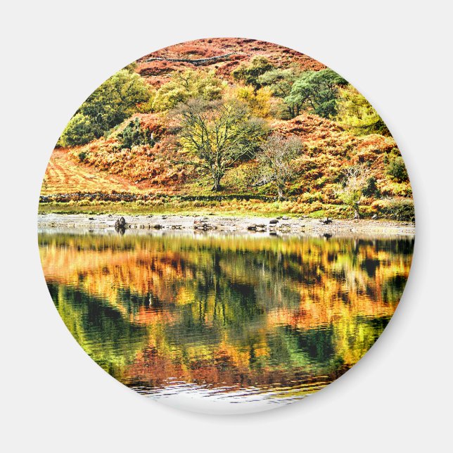 AIMANT RÉFLEXIONS DU LAC (Devant)