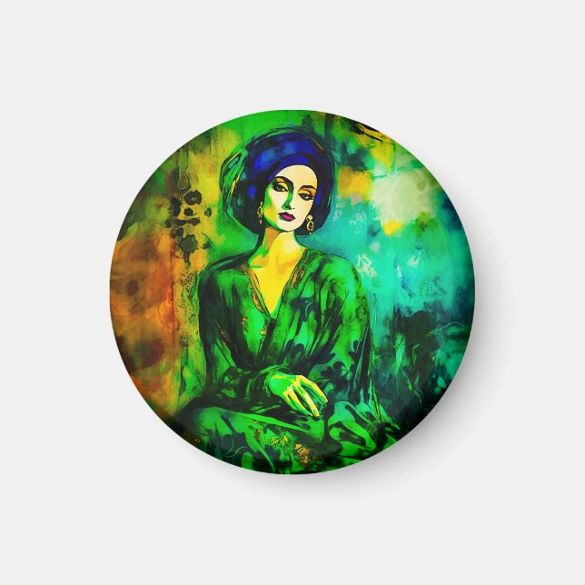 Aimant Réflexions profondes (Devant)