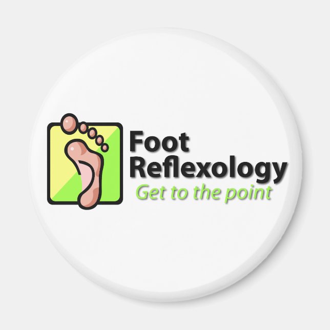 Aimant Réflexologie des pieds (Devant)