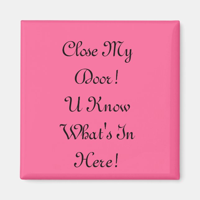 Aimant Réfrigérateur (Devant)