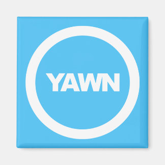 Aimant Réfrigérateur à dortoir bleu en poudre