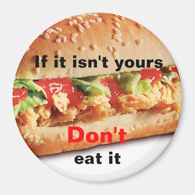 Aimant Réfrigérateur bureau (Devant)