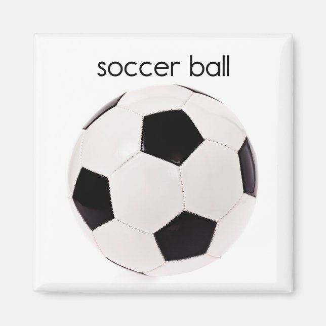 Aimant Réfrigérateur de balle de football (Devant)