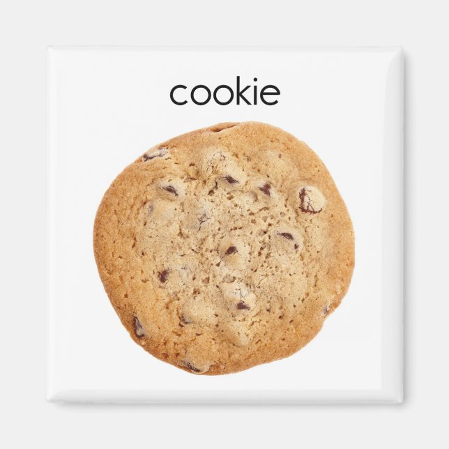 Aimant Réfrigérateur de cookies (Devant)