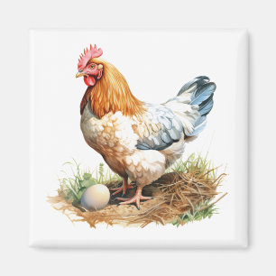 Aimant Réfrigérateur de coq