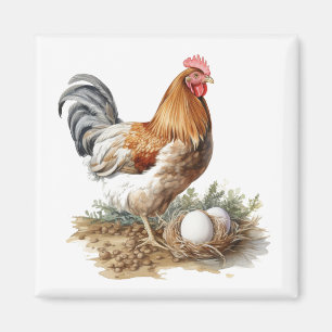 Aimant Réfrigérateur de coq