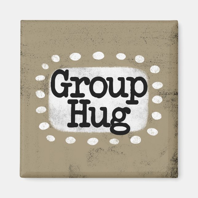 Aimant Réfrigérateur de groupe (Devant)