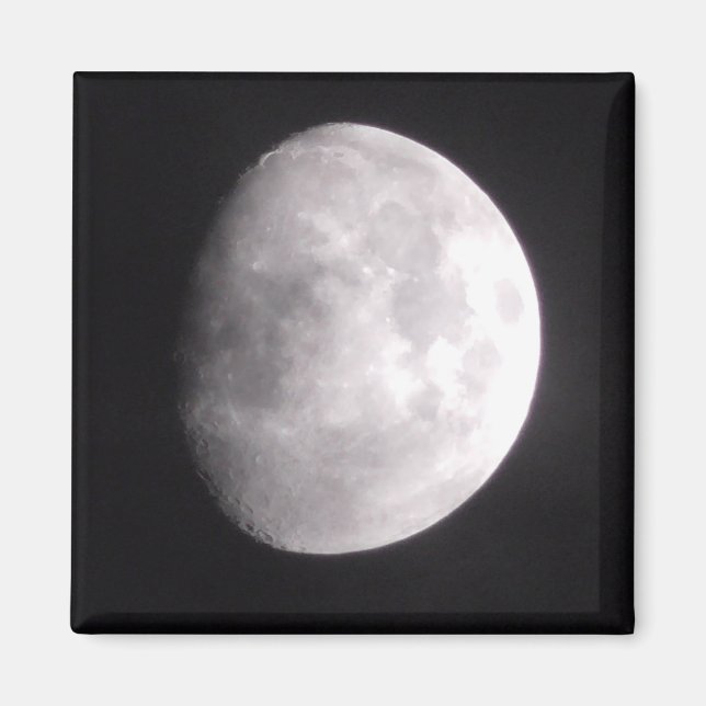 Aimant Réfrigérateur de phase lunaire (Devant)