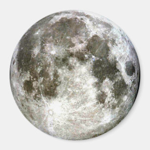 Aimant Réfrigérateur de Pleine lune