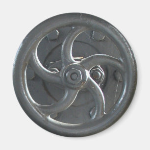 Aimant Réfrigérateur de roue à vapeur