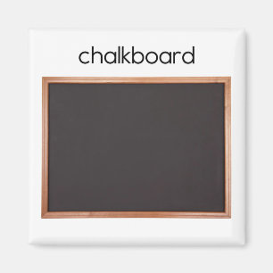 Aimant Réfrigérateur de tableau noir