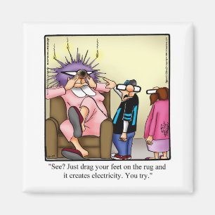 Aimant Réfrigérateur d'Humour de famille