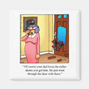 Aimant Réfrigérateur d'Humour de famille