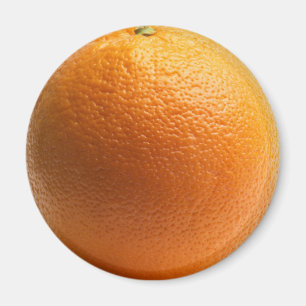 Aimant Réfrigérateur d'orange