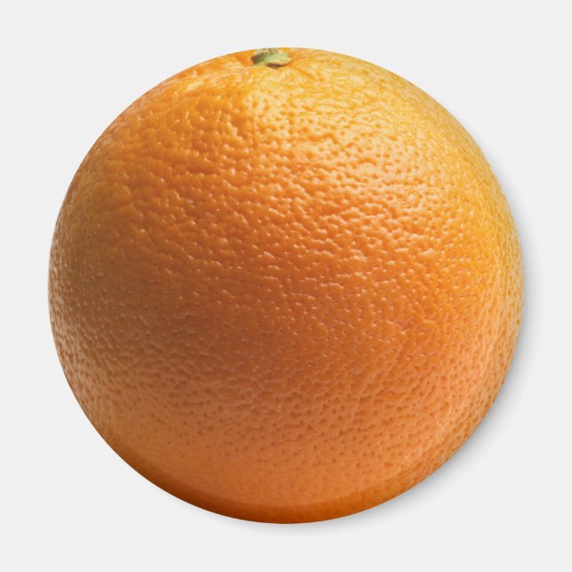 Aimant Réfrigérateur d'orange