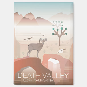 Aimant Réfrigérateur du parc national de la vallée de la