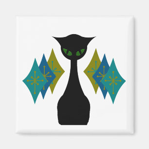 Aimant Réfrigérateur moderne de la moitié du siècle