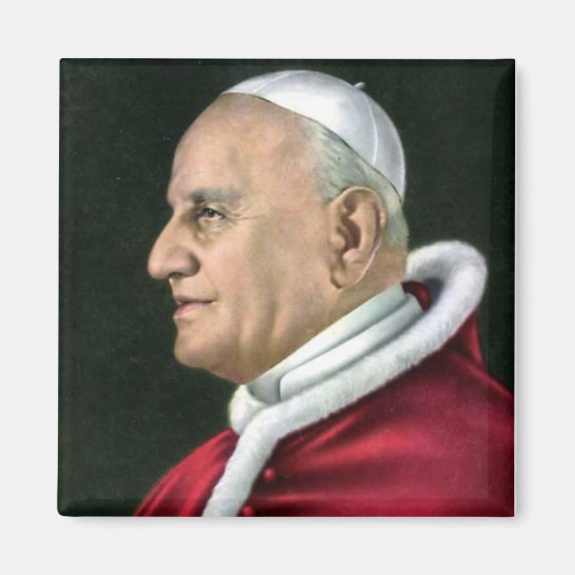 Aimant Réfrigérateur - Pape Jean XXIII (Devant)