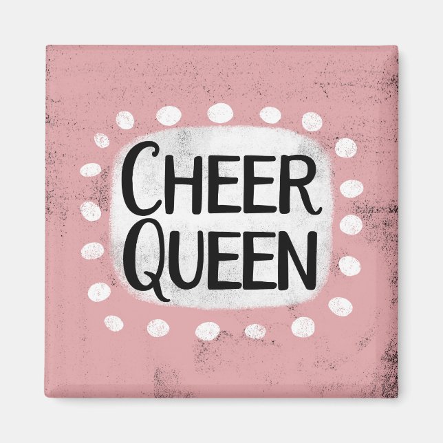 Aimant réfrigérateur Queen Cheer (Devant)
