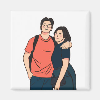 Aimant Réfrigérateur, réfrigérateur magnétique personnali