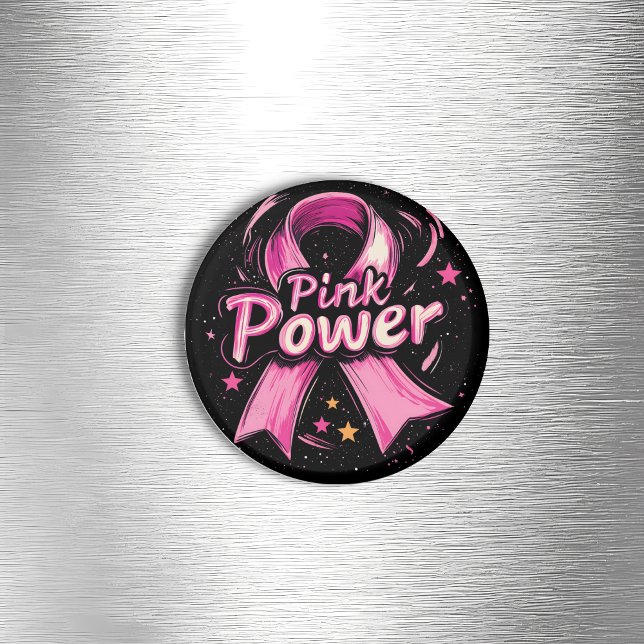 Aimant Réfrigérateur Rose Power (Créateur téléchargé)