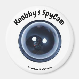Aimant Réfrigérateur SpyCam de Knobby