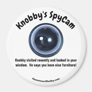 Aimant Réfrigérateur SpyCam de Knobby