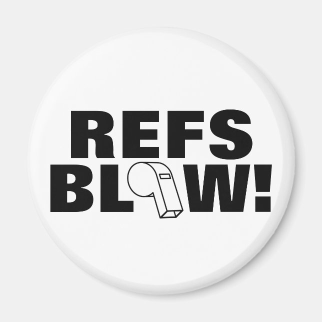 Aimant Refs Blow ! (Devant)
