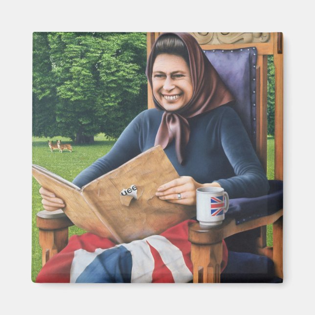 Aimant Réfugié d'Angleterre 1975 (Devant)