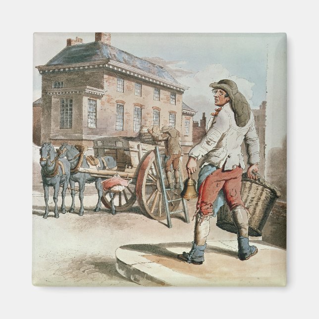 Aimant Refuser le collecteur (Devant)