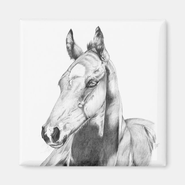 Aimant Regard calme (Devant)