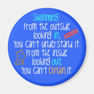 Aimant Regard de natation